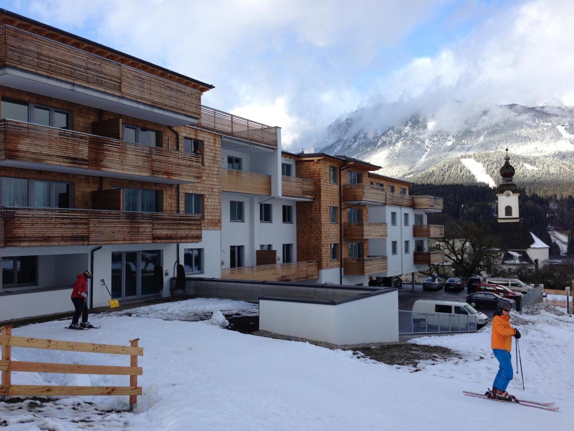 Sissi Park Haus Im Ennstal - Schladming Apartment Luaran gambar